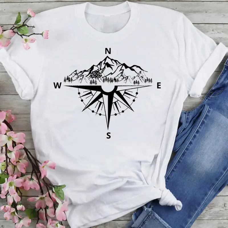 Women Sweet Mountain Camper New Style Cartoon Fashion Summer Lovely Clothes Print Short Sleeve Tops Tees Tshirt T-Shirt
Women Sweet Mountain Camper New Style Cartoon Fashion Summer Lovely Clothes Print Short Sleeve Tops Tees Tshirt T-Shirt