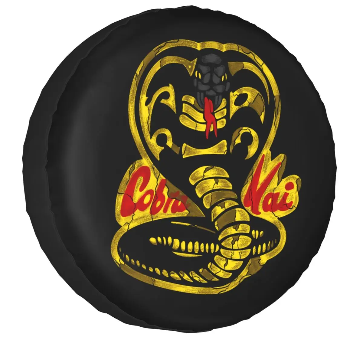 Винтажная запасная крышка под заказ в виде кобры Кай для Suzuki Mitsubish Karate, защита колес 14, 15, 16, 17 дюймов 
Винтажная запасная крышка под заказ в виде кобры Кай для Suzuki Mitsubish Karate, защита колес 14, 15, 16, 17 дюймов