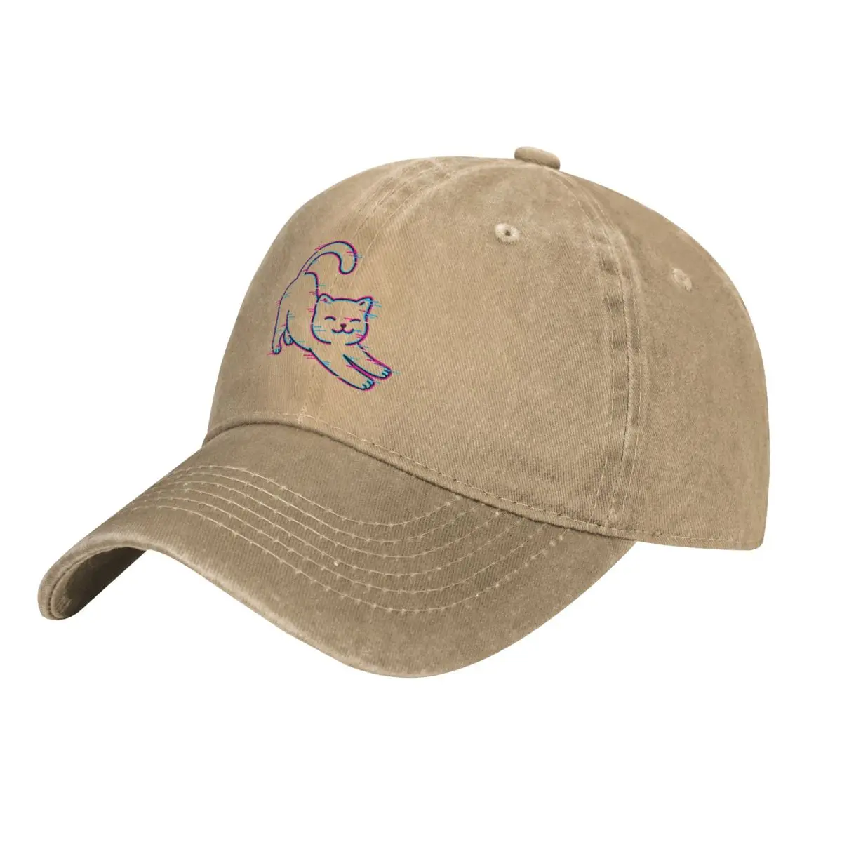 Animal Baseball Caps Hats Glitch Cat Dad Hat For Man Hip Hop Caps Drama Caps
Animal Baseball Caps Hats Glitch Cat Dad Hat For Man Hip Hop Caps Drama Caps