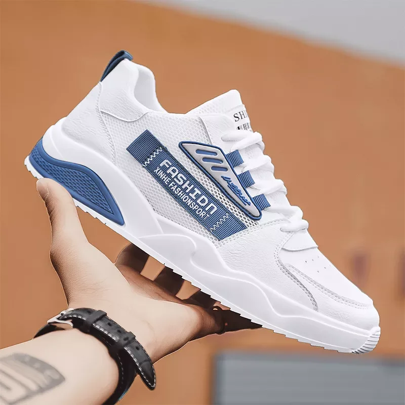 2022 Summer New Korean Men's Shoes Mesh Breathable Casual Sports Shoes Youth Fashion Sneakers Trend Wild Canvas Men's Shoes
2022 Summer New Korean Men's Shoes Mesh Breathable Casual Sports Shoes Youth Fashion Sneakers Trend Wild Canvas Men's Shoes