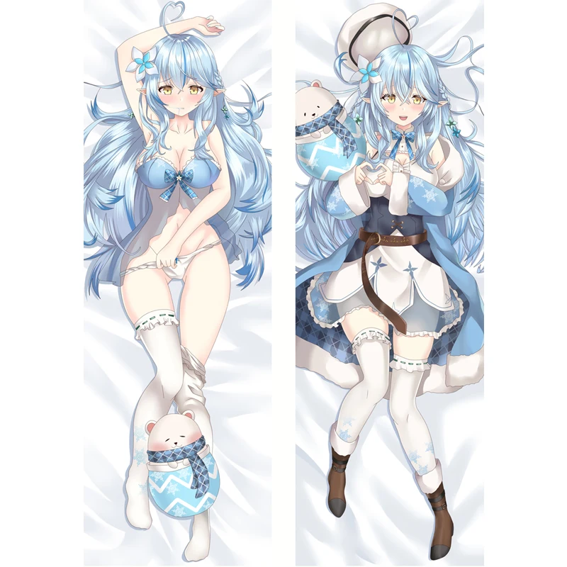 New Pattern Dakimakura Anime VTuber Yukihanaramixi Lamy Double-sided Print Hugging Body Pillow Case Cover Peach Skin Sexy
New Pattern Dakimakura Anime VTuber Yukihanaramixi Lamy Double-sided Print Hugging Body Pillow Case Cover Peach Skin Sexy