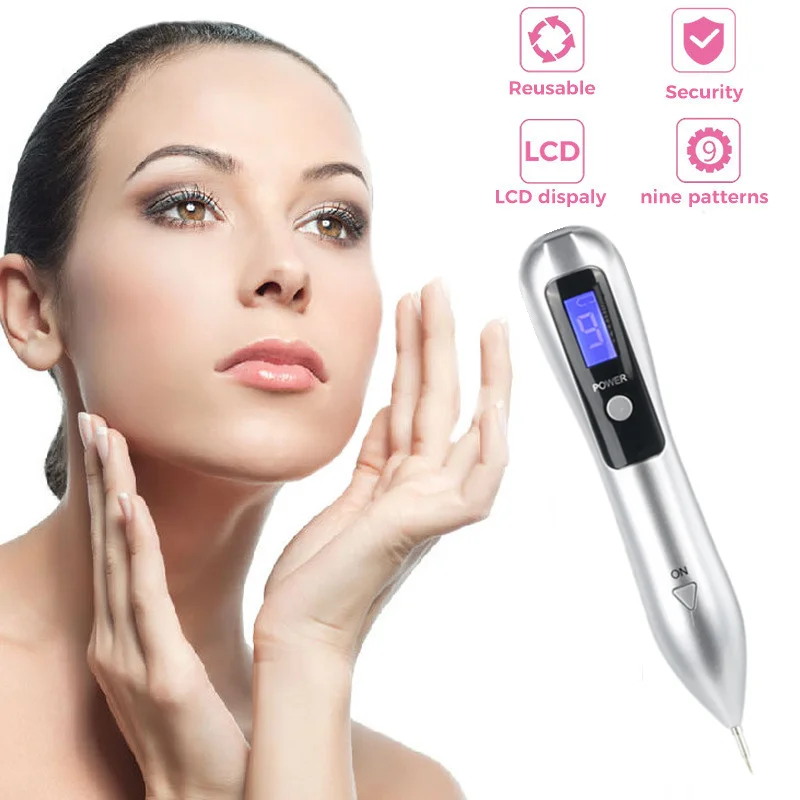 Laser Plasma Mole Removal Pen Tattoo Freckle Wart Removal Pen Dark Spot Remover For Face Skin Care Blackhead & Blemish Removers
Laser Plasma Mole Removal Pen Tattoo Freckle Wart Removal Pen Dark Spot Remover For Face Skin Care Blackhead & Blemish Removers