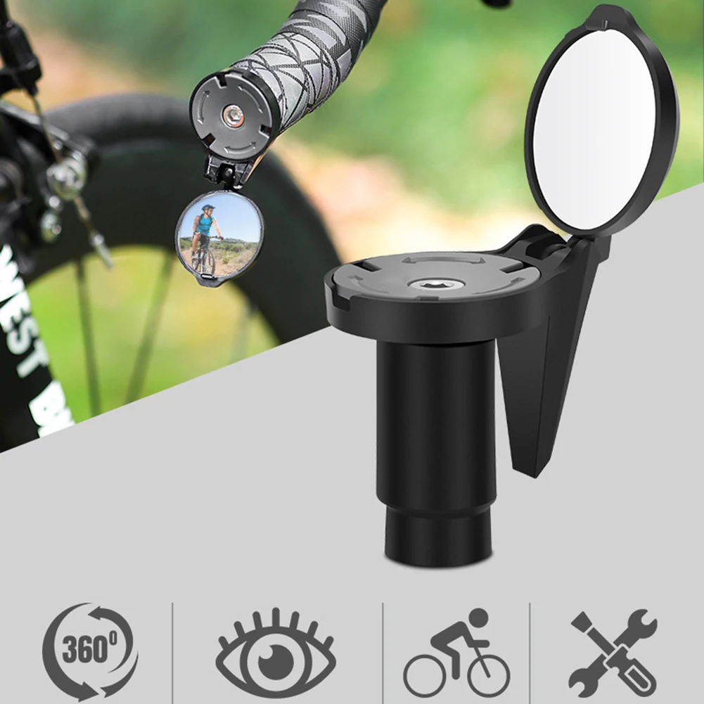 1set Bike Rear View Mirrors Hot Sale Adjustable 360° Rotation Cycling Handlebar Plug Rear View Mirror Bicycle Accessories
1set Bike Rear View Mirrors Hot Sale Adjustable 360° Rotation Cycling Handlebar Plug Rear View Mirror Bicycle Accessories