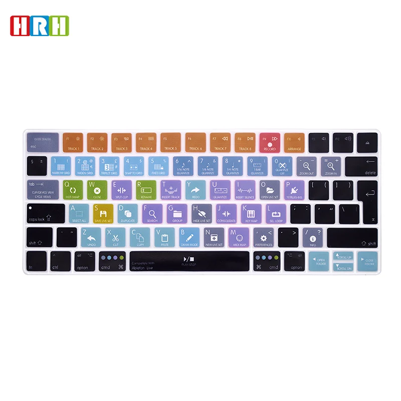Силиконовая клавиатура HRH Hotkey для Apple Magic Беспроводная Bluetooth MLA22LL/A (A1644 2015 год