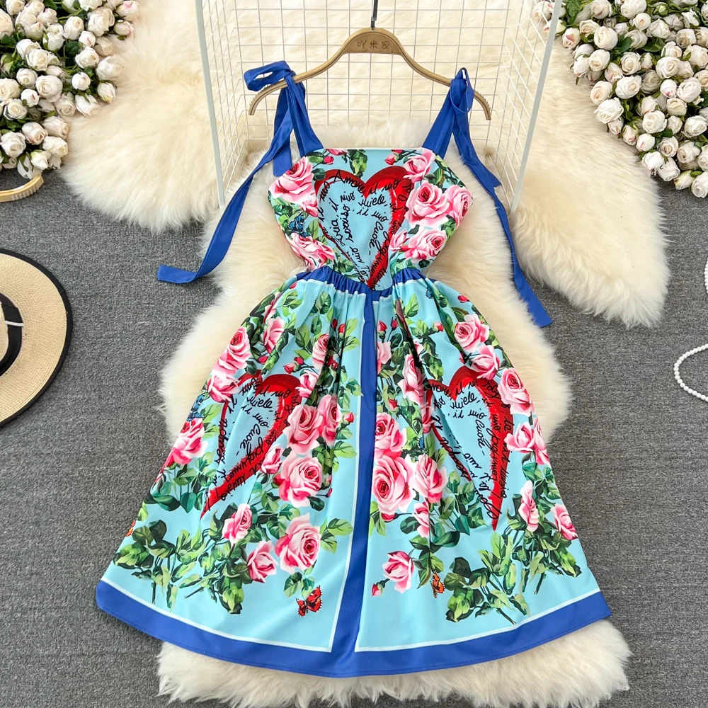 2022 летнее Новое модное позиционирующее платье без бретелек с принтом без рукавов, приталенное платье трапециевидной формы, большое свободное платье
2022 летнее Новое модное позиционирующее платье без бретелек с принтом без рукавов, приталенное платье трапециевидной формы, большое свободное платье