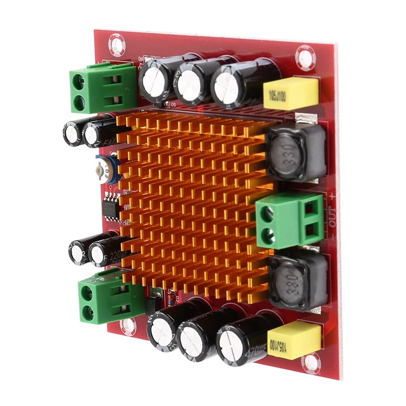 6X XH-M544 DC 12V 24V 150W TPA3116DA TPA3116 D2 одноканальный цифровой усилитель мощности, Плата усилителя
6X XH-M544 DC 12V 24V 150W TPA3116DA TPA3116 D2 одноканальный цифровой усилитель мощности, Плата усилителя