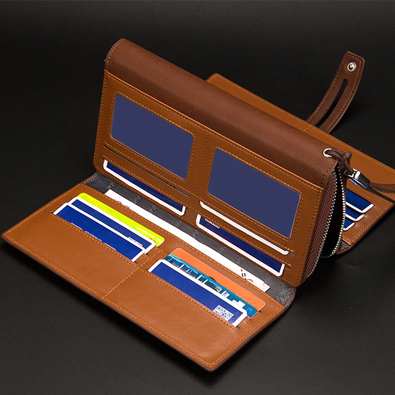 Wallet Male Clutch Wallets Large Phone Bag Unique Design Men Purse Turnover Handbag Multifunction Card Holder Wallet
Wallet Male Clutch Wallets Large Phone Bag Unique Design Men Purse Turnover Handbag Multifunction Card Holder Wallet