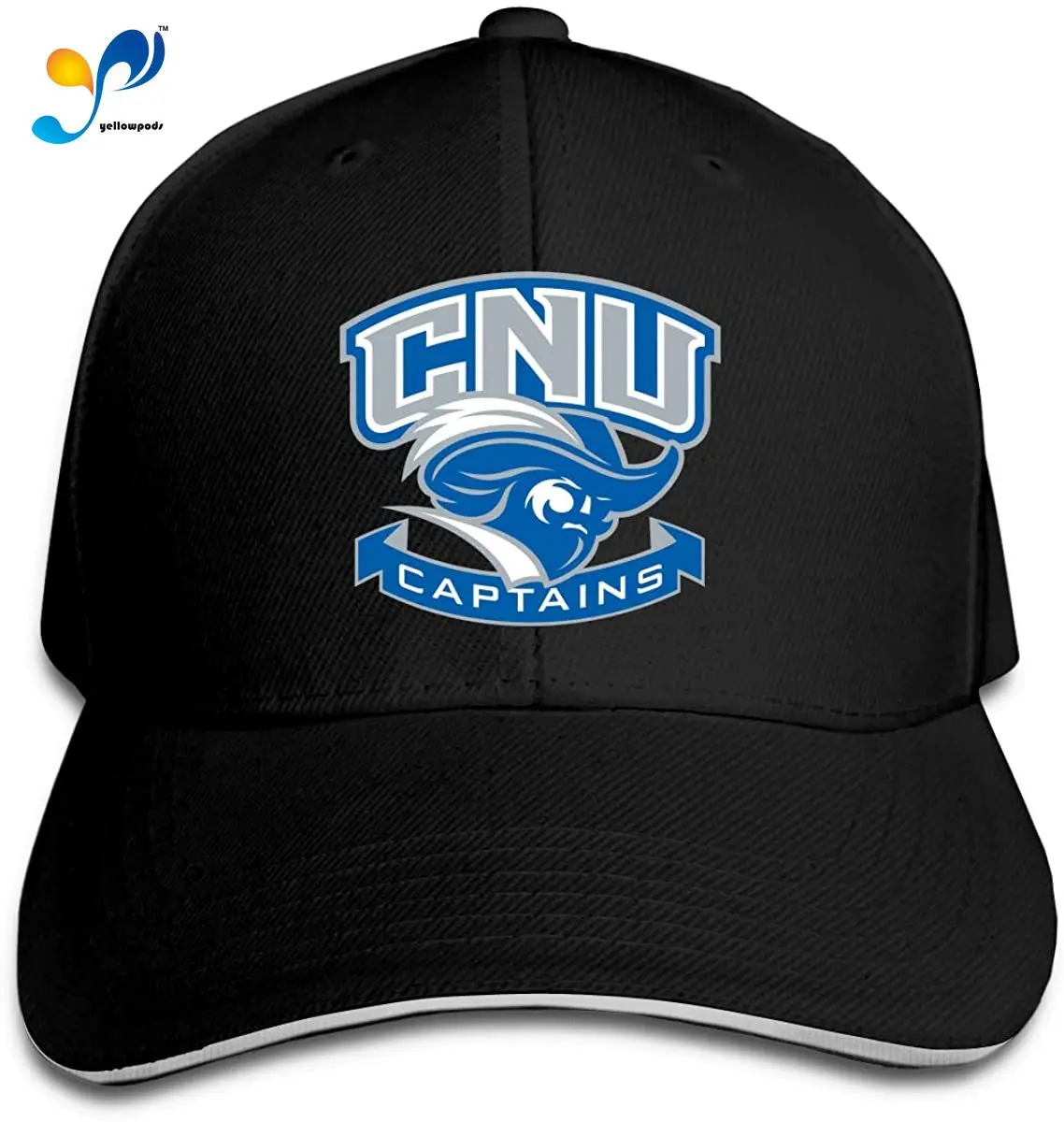 Leisure Cnu Christopher Newport Logo Unisex Casual Baseball Cap Adjustable Hip Hop Sandwich Hat Black
Leisure Cnu Christopher Newport Logo Unisex Casual Baseball Cap Adjustable Hip Hop Sandwich Hat Black