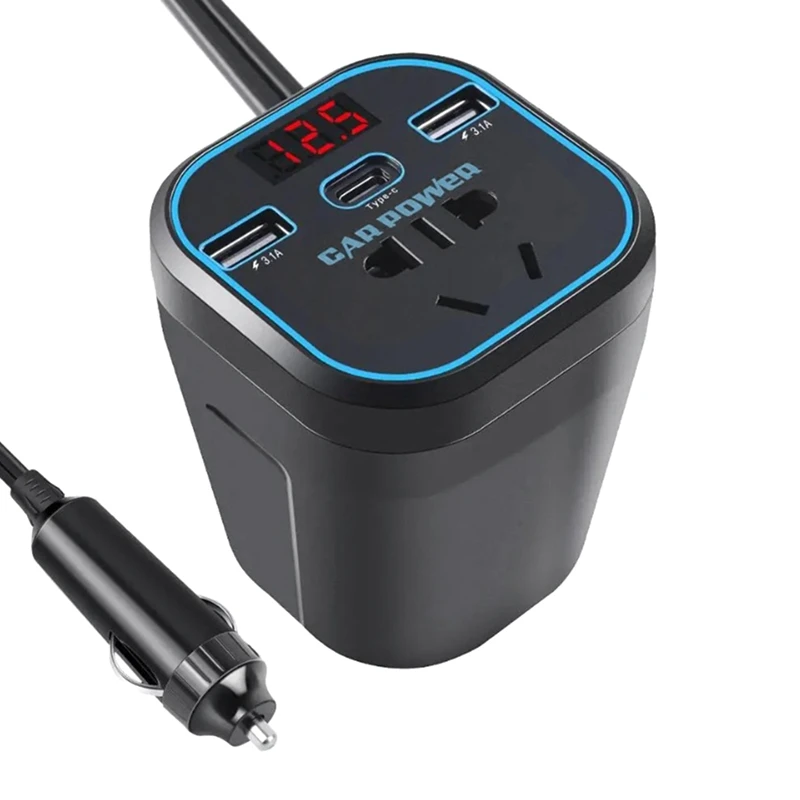 1 Piece Car Charger Inverter Power Inverter Black ABS 12V 24V DC To 220V AC Converter Car Adapter Plug Socket
1 Piece Car Charger Inverter Power Inverter Black ABS 12V 24V DC To 220V AC Converter Car Adapter Plug Socket