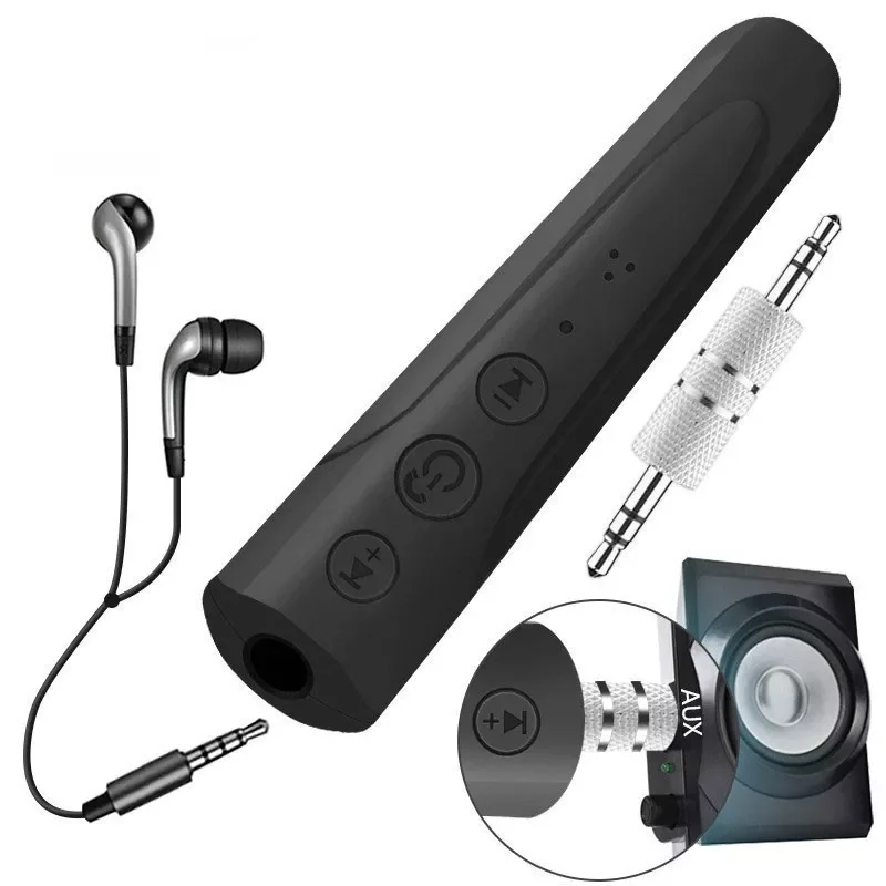 Bluetooth-compatible Receiver Car AUX 3.5mm Music Audio Receiver Handsfree Call Car Transmitter Auto Adapter
Bluetooth-compatible Receiver Car AUX 3.5mm Music Audio Receiver Handsfree Call Car Transmitter Auto Adapter