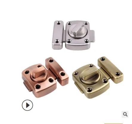 Stainless Steel Door Security Chain Guard Fastener Door Latch Locks for Home Safety WC Bathroom Door Lock W/Screw
Stainless Steel Door Security Chain Guard Fastener Door Latch Locks for Home Safety WC Bathroom Door Lock W/Screw