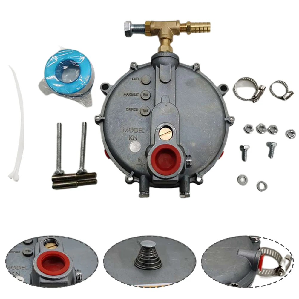 Propane LP Natural Gas Generator Log Splitter Pressure Washer Conversion UNI Kit For A Virtually Unlimited Fuel Supply
Propane LP Natural Gas Generator Log Splitter Pressure Washer Conversion UNI Kit For A Virtually Unlimited Fuel Supply
