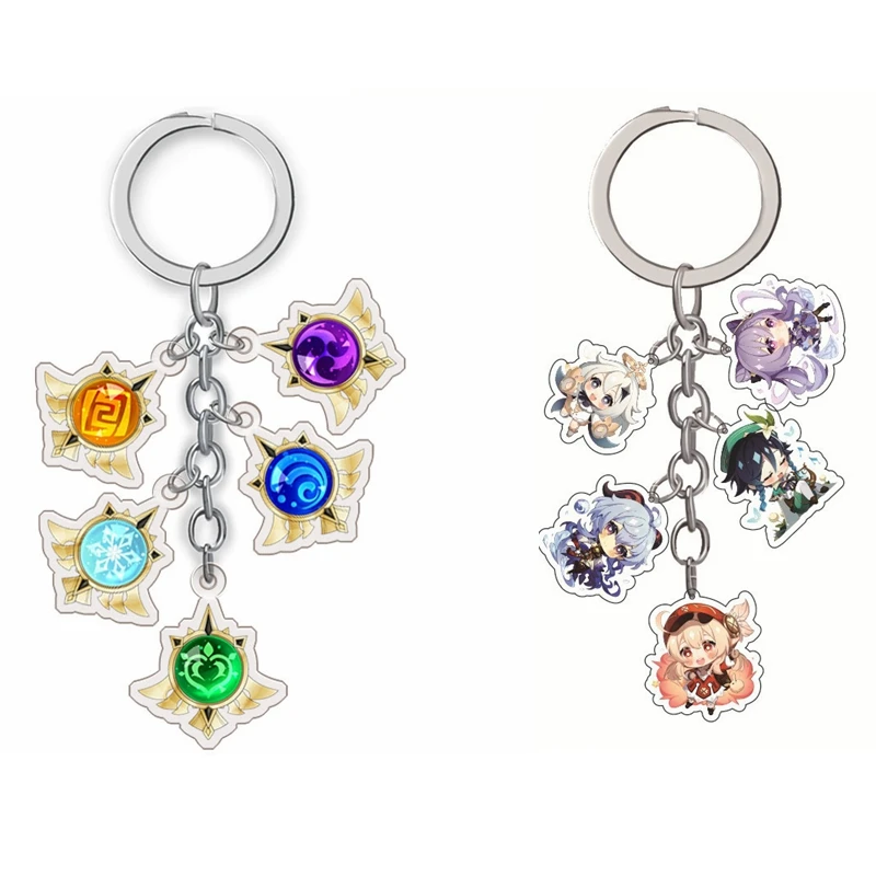 Anime Game Genshin Impact Cosplay Toy Figures Keychain Badge Accessories Key Chain Cartoon Pendant Accessories Toy Gifts
Anime Game Genshin Impact Cosplay Toy Figures Keychain Badge Accessories Key Chain Cartoon Pendant Accessories Toy Gifts