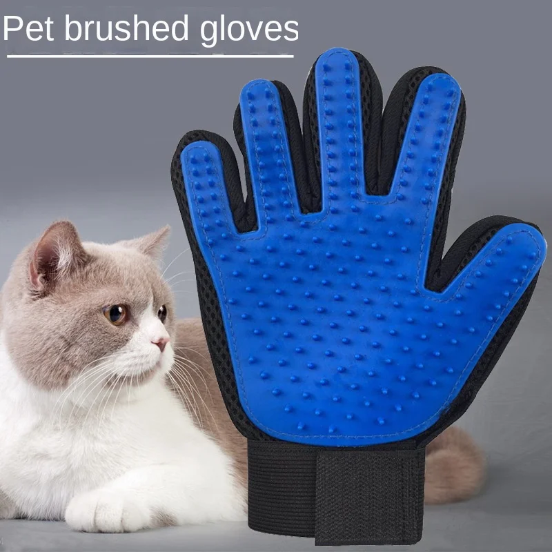 Pet Hair Remover Gloves Cat Dog Massage Bathing Cleaning Grooming Supplies Silicone Hair Sticking Removal Brush Pet Brush
Pet Hair Remover Gloves Cat Dog Massage Bathing Cleaning Grooming Supplies Silicone Hair Sticking Removal Brush Pet Brush