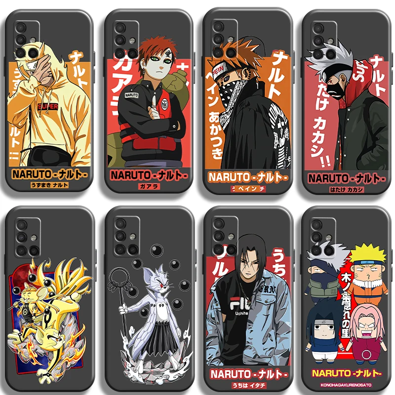 NARUTO Anime Cartoon Phone Cases For Samsung S20 FE S20 Lite S8 Plus S9 Plus S10 S10E S10 Lite M11 M12 Back Cover Shell Funda
NARUTO Anime Cartoon Phone Cases For Samsung S20 FE S20 Lite S8 Plus S9 Plus S10 S10E S10 Lite M11 M12 Back Cover Shell Funda