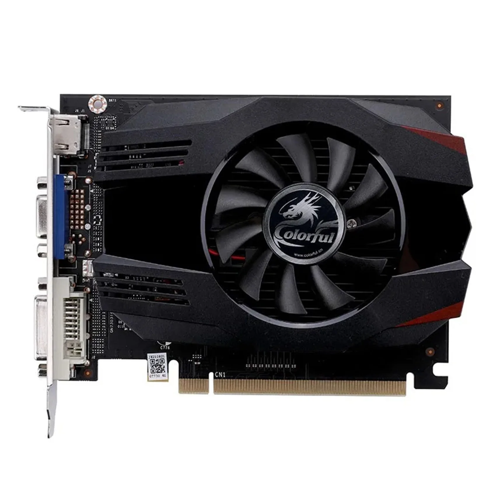 Цветная видеокарта Geforce GT730K 4GD 3 GT730 4 Гб GDDR3 64 бит 28 нм DVI + VGA + HDMI-совместимая видеокарта, видеокарта с изображением
Цветная видеокарта Geforce GT730K 4GD 3 GT730 4 Гб GDDR3 64 бит 28 нм DVI + VGA + HDMI-совместимая видеокарта, видеокарта с изображением