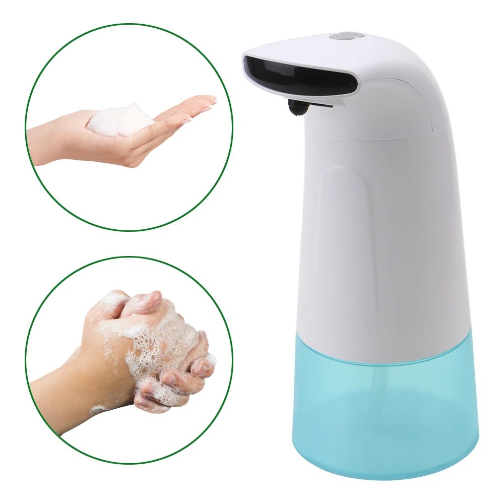 Intelligent Liquid Soap Dispenser Kitchen Bathroom Tools 250ml Automatic Touchless Induction Foam Infrared Sensor Hand Washing
Intelligent Liquid Soap Dispenser Kitchen Bathroom Tools 250ml Automatic Touchless Induction Foam Infrared Sensor Hand Washing