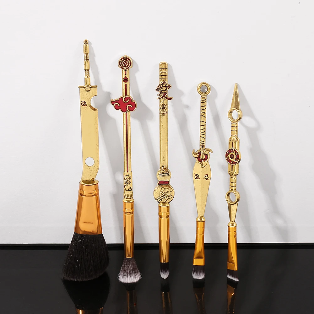 5Pcs/Set Anime Naruto Makeup Brush Gaara Loose Powder Brush Eyeshadow Brushes for Women Girl Beauty Make Up Brush Tool Gifts
5Pcs/Set Anime Naruto Makeup Brush Gaara Loose Powder Brush Eyeshadow Brushes for Women Girl Beauty Make Up Brush Tool Gifts