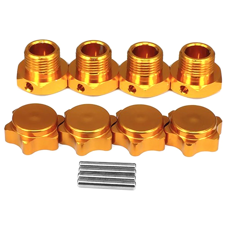 4PCS/Set 1/8 RC Model Car 17MM Metal Coupling With Dust Cap For HPI HSP 94762 9408 1/8 RC Car Parts
4PCS/Set 1/8 RC Model Car 17MM Metal Coupling With Dust Cap For HPI HSP 94762 9408 1/8 RC Car Parts