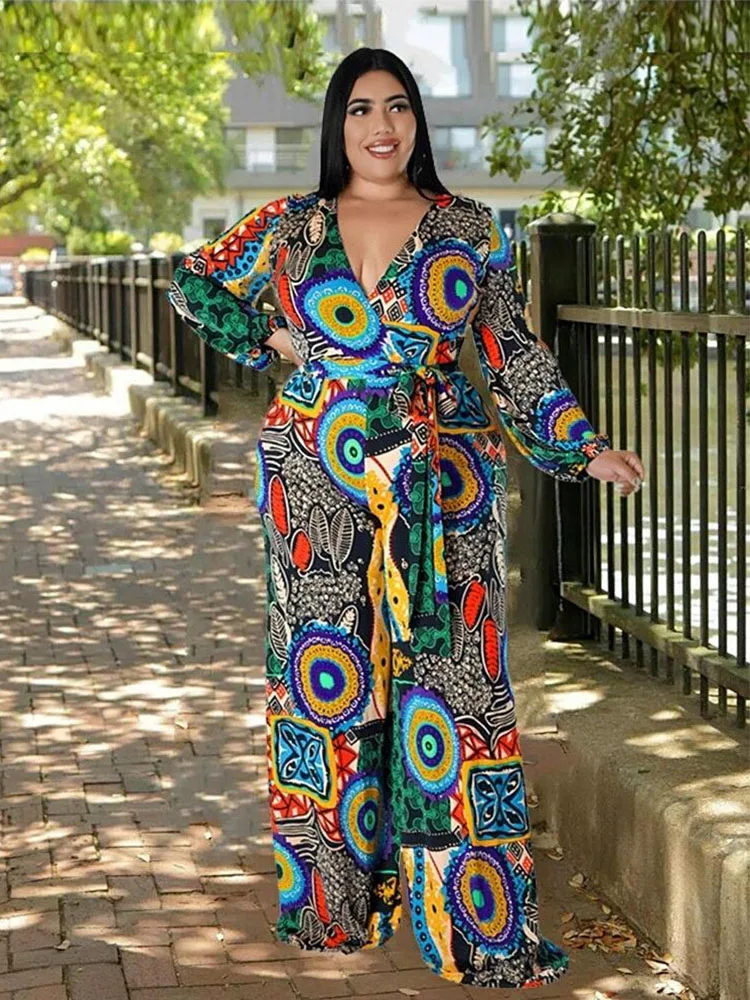 Large Size Women Jumpsuit Free Shipping Plus Size Jumpsuit Long Sleeve Casual Jumpsuits Loose Pants Wholesale Bulk Dropshipping
Large Size Women Jumpsuit Free Shipping Plus Size Jumpsuit Long Sleeve Casual Jumpsuits Loose Pants Wholesale Bulk Dropshipping