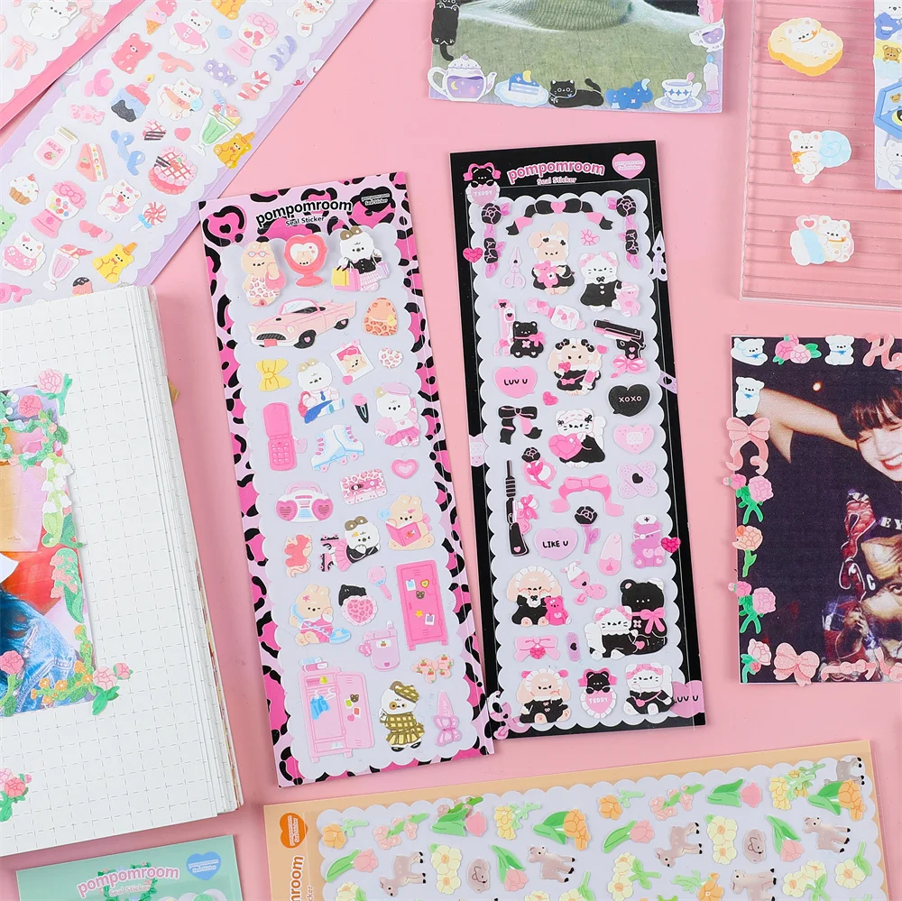 2sheets Cute Cartoon Flowers Stickers Adhesive Ins Stickers DIY Scrapbooking Stationery Sticker Album Phone Journal Planner
2sheets Cute Cartoon Flowers Stickers Adhesive Ins Stickers DIY Scrapbooking Stationery Sticker Album Phone Journal Planner