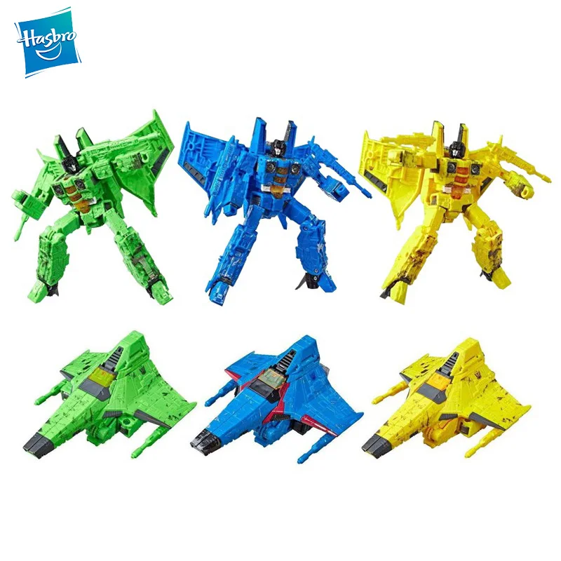 Transformer Toy for Child Action Figure Airplane Model Transformer Studio Series Figure Robot Siege Series Boys Collectible Toys
Transformer Toy for Child Action Figure Airplane Model Transformer Studio Series Figure Robot Siege Series Boys Collectible Toys