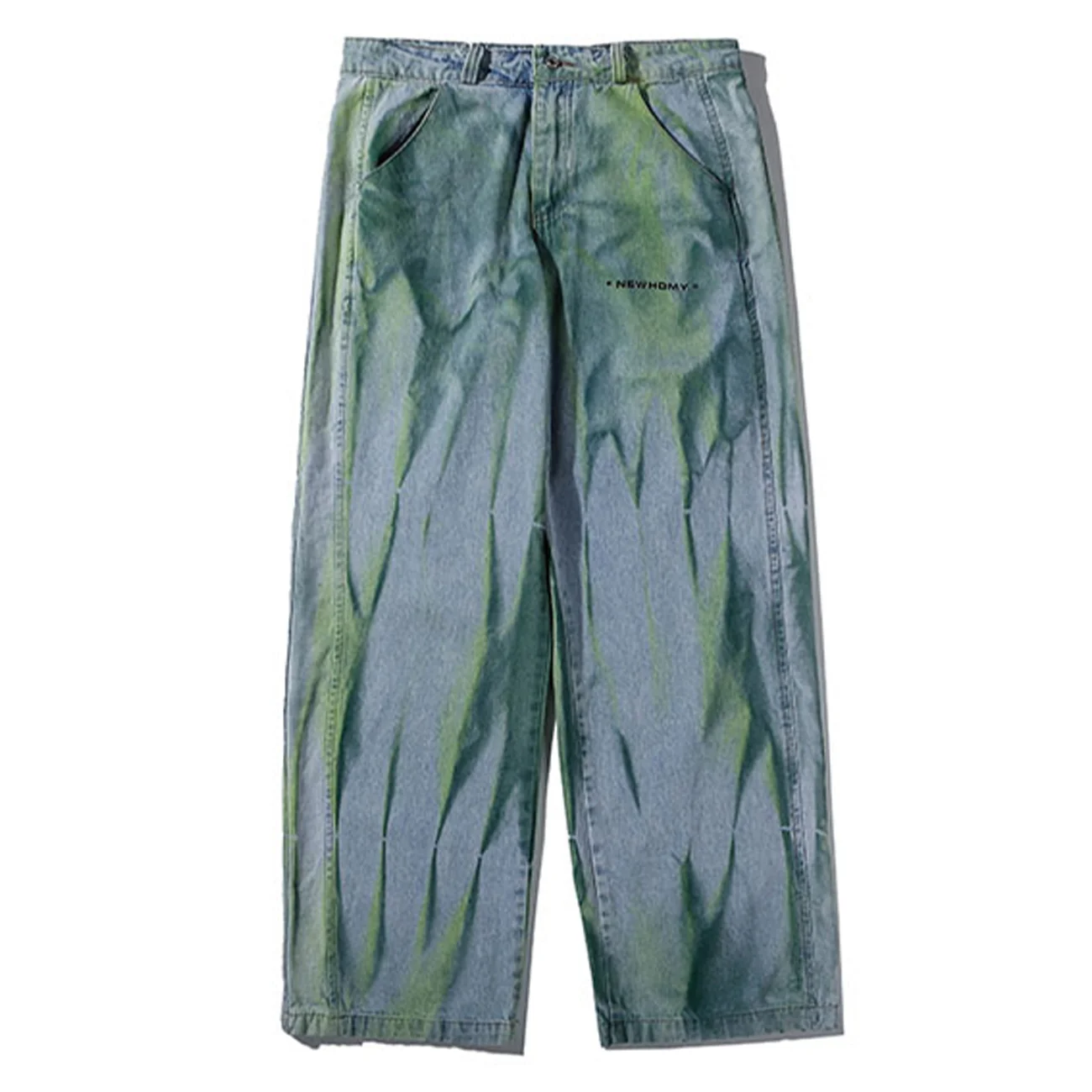 Mens Baggy Denim Jeans Hip Hop Loose Graffiti Tie Dye Jeans Pants Harajuku Streetwear Casual Vintage Jeans Trousers
Mens Baggy Denim Jeans Hip Hop Loose Graffiti Tie Dye Jeans Pants Harajuku Streetwear Casual Vintage Jeans Trousers