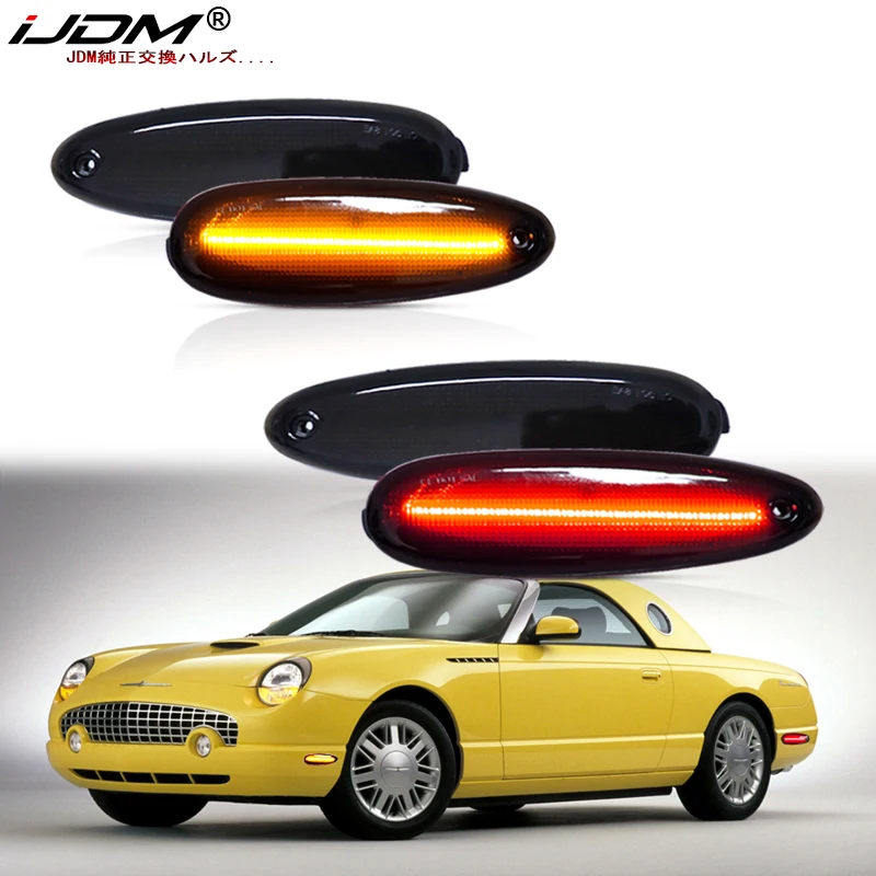 IJDM для Ford aurus & для Ford Mercury Соболь Thunderbird полный светодиодный, боковой, габаритный фонарь Передняя Задняя Янтарная красная Автомобильная сигн...
IJDM для Ford aurus & для Ford Mercury Соболь Thunderbird полный светодиодный, боковой, габаритный фонарь Передняя Задняя Янтарная красная Автомобильная сигн...