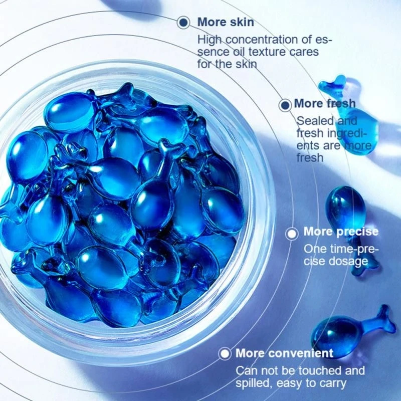 Hyaluronic Acid Capsules Serum Moisturizing oligopeptides Water Rejuvenating Repair Serum Brightens Whitening Cream Care TSLM1
Hyaluronic Acid Capsules Serum Moisturizing oligopeptides Water Rejuvenating Repair Serum Brightens Whitening Cream Care TSLM1