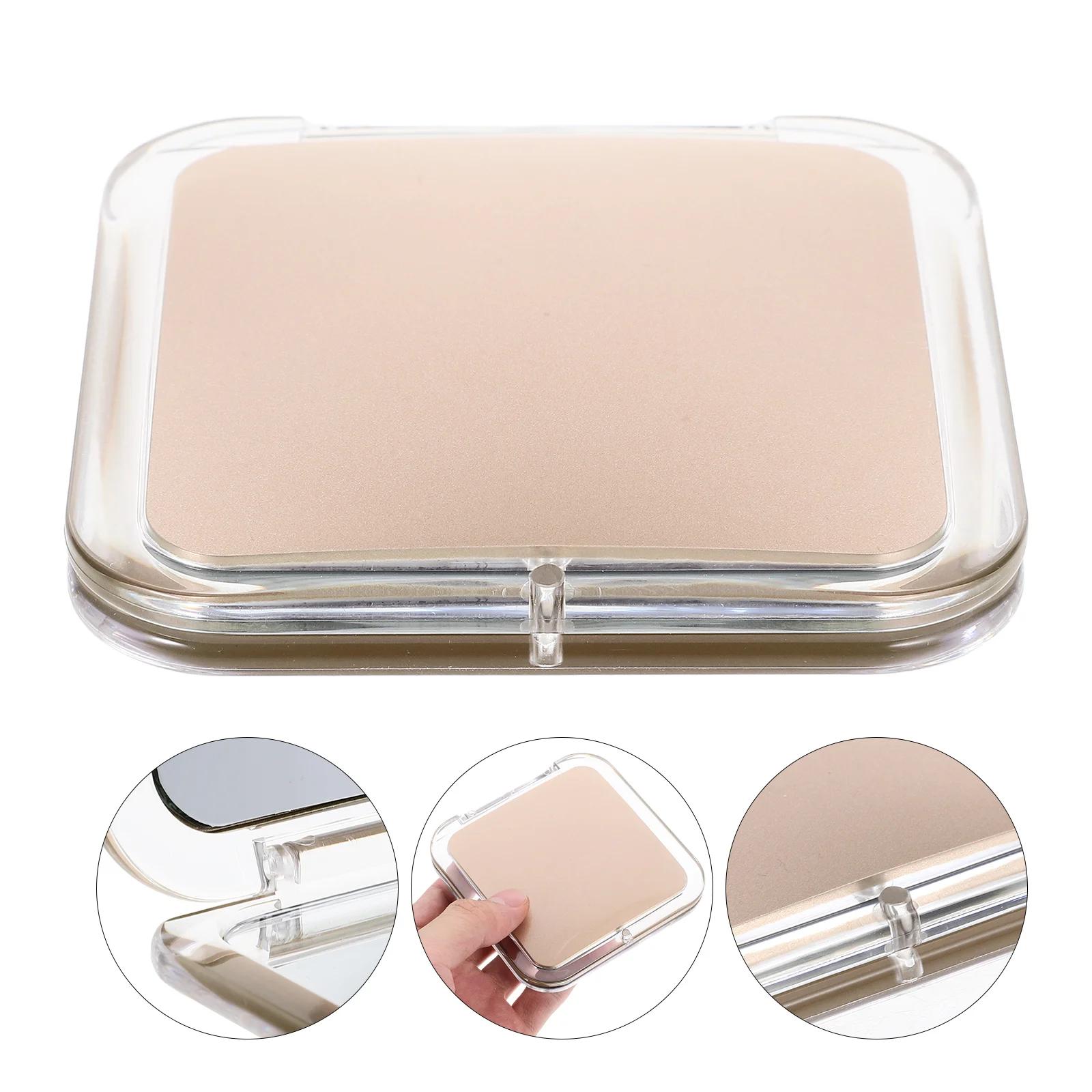 Pocket Mirror 10x Magnification Makeup Mirror Purse Mirror for Outdoor Travel Office 
Pocket Mirror 10x Magnification Makeup Mirror Purse Mirror for Outdoor Travel Office
