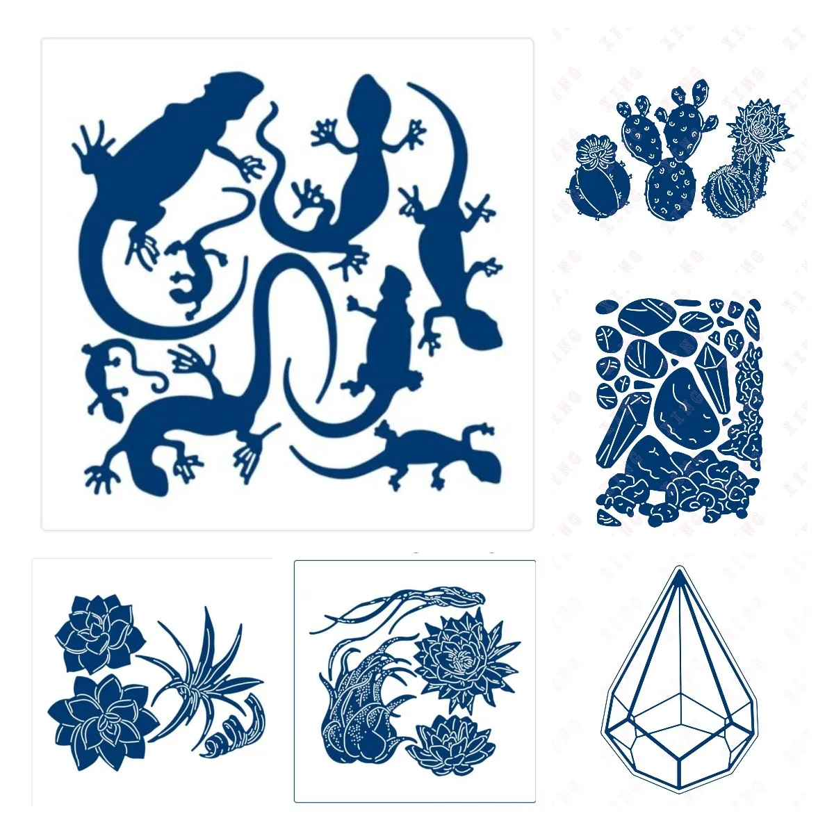 Arrival New Metal Cutting Dies Cacti Pebbles Prisms Silhouette Foliage Terrarium Die Set Diy Scrapbook Decor Embossing Template
Arrival New Metal Cutting Dies Cacti Pebbles Prisms Silhouette Foliage Terrarium Die Set Diy Scrapbook Decor Embossing Template