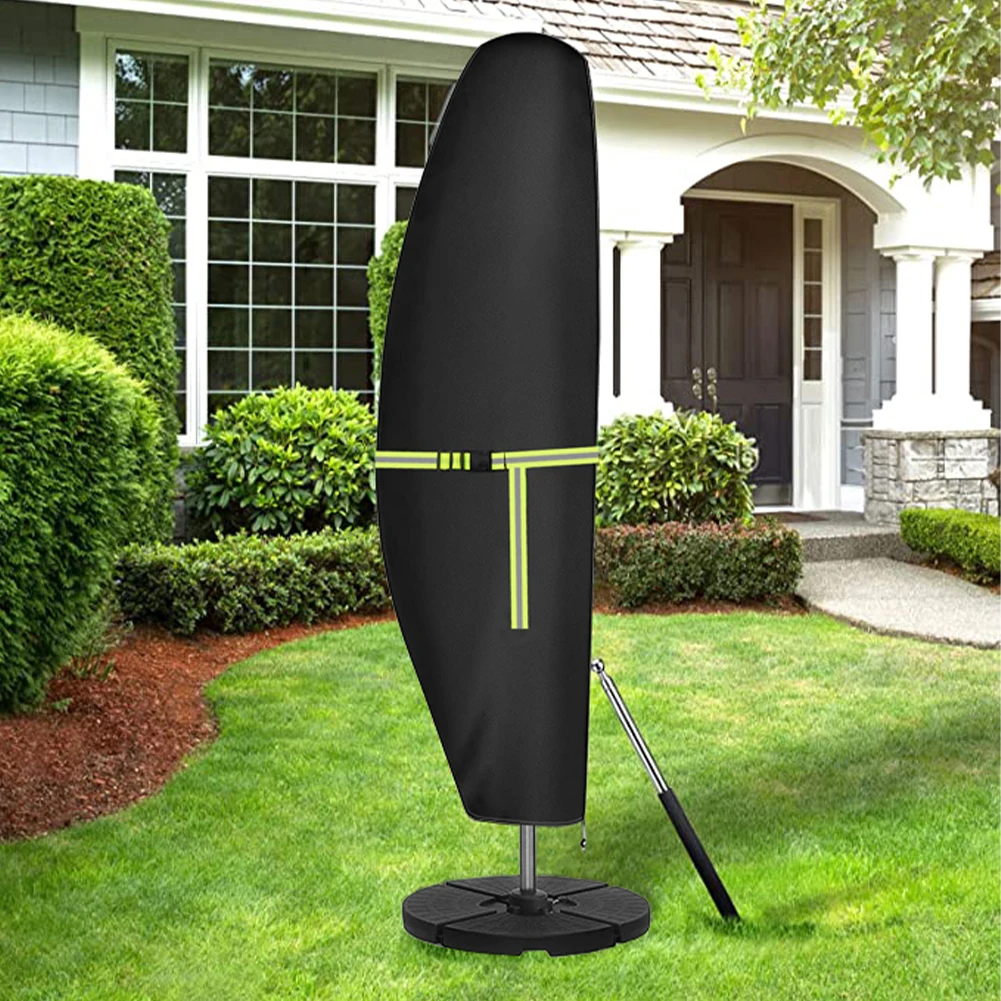 Umbrella Cover 420D Oxford Cloth Anti-UV Durable Waterproof Zipper Long Telescopic Rod Outdoor Gardlen Dust All-Purpose Covers
Umbrella Cover 420D Oxford Cloth Anti-UV Durable Waterproof Zipper Long Telescopic Rod Outdoor Gardlen Dust All-Purpose Covers