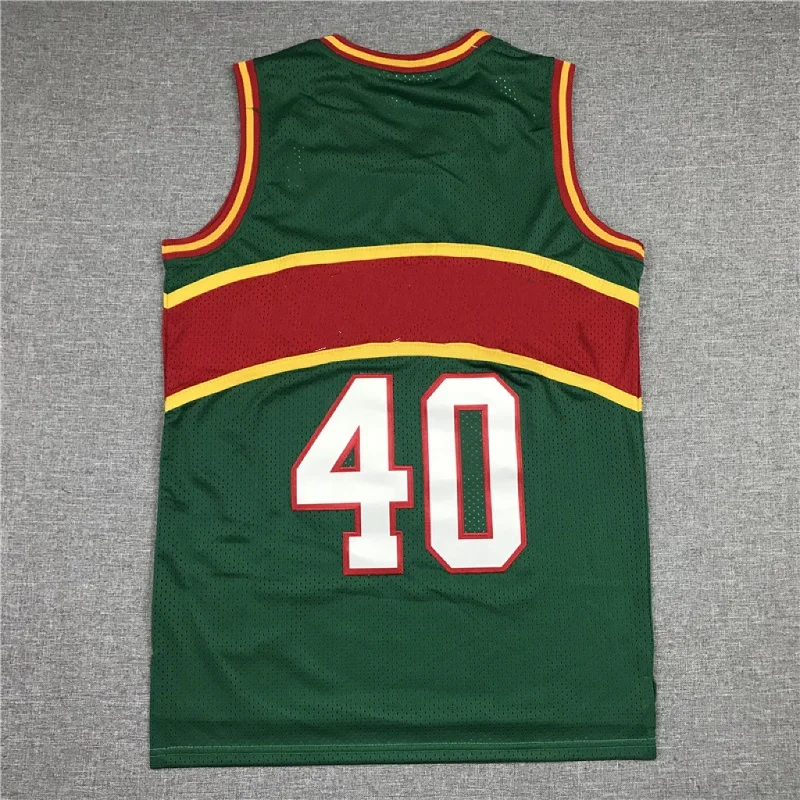Custom Basketball Jerseys No. 40 Choose Your Favorite Name Logo Pattern Mesh Embroidery Vintage Jump Shot Training Tops
Custom Basketball Jerseys No. 40 Choose Your Favorite Name Logo Pattern Mesh Embroidery Vintage Jump Shot Training Tops