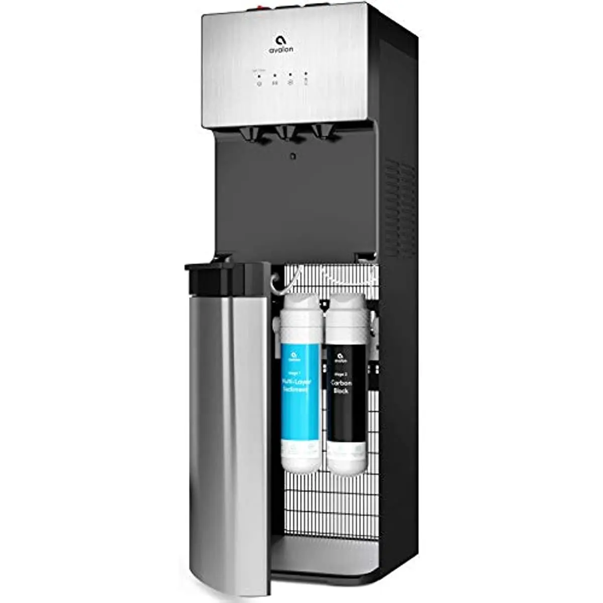 Автоматический диспенсер для воды без бутылки Avalon A5, UL/NSF/Energy star, нержавеющая сталь, полноразмерный
Автоматический диспенсер для воды без бутылки Avalon A5, UL/NSF/Energy star, нержавеющая сталь, полноразмерный