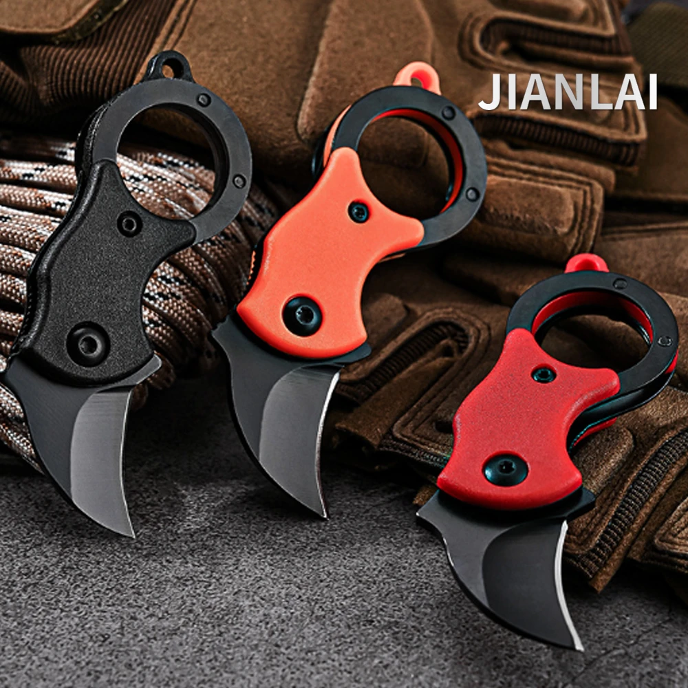 NEW Mini Keychain Pocket Knife Stainless Steel Camping Small Mini Portable Knife Peeler Fixed Blade Multi EDC Tool with Chain
NEW Mini Keychain Pocket Knife Stainless Steel Camping Small Mini Portable Knife Peeler Fixed Blade Multi EDC Tool with Chain