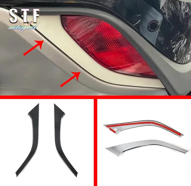 ABS Rea Fog Light Lamp Trim Molding Bezel Garnish For Toyota Highlander XU70 2021 2022
ABS Rea Fog Light Lamp Trim Molding Bezel Garnish For Toyota Highlander XU70 2021 2022