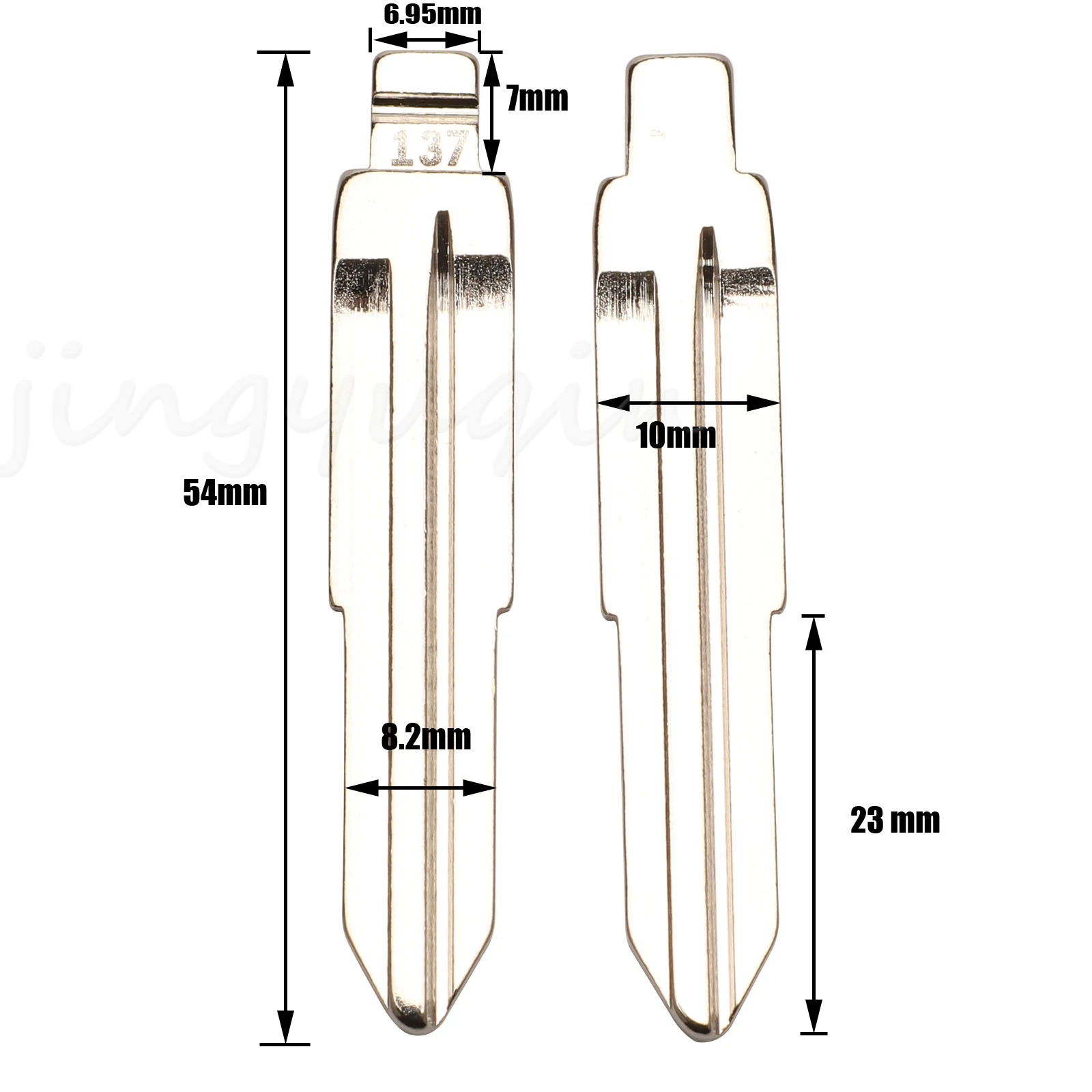 jingyuqin # 137 # Заготовка для откидного ключа Meta 92, для Ssangyong Korando New Actyon C200 S170 ACTYON KYRON REXTON, необрезанный переключатель
jingyuqin # 137 # Заготовка для откидного ключа Meta 92, для Ssangyong Korando New Actyon C200 S170 ACTYON KYRON REXTON, необрезанный переключатель