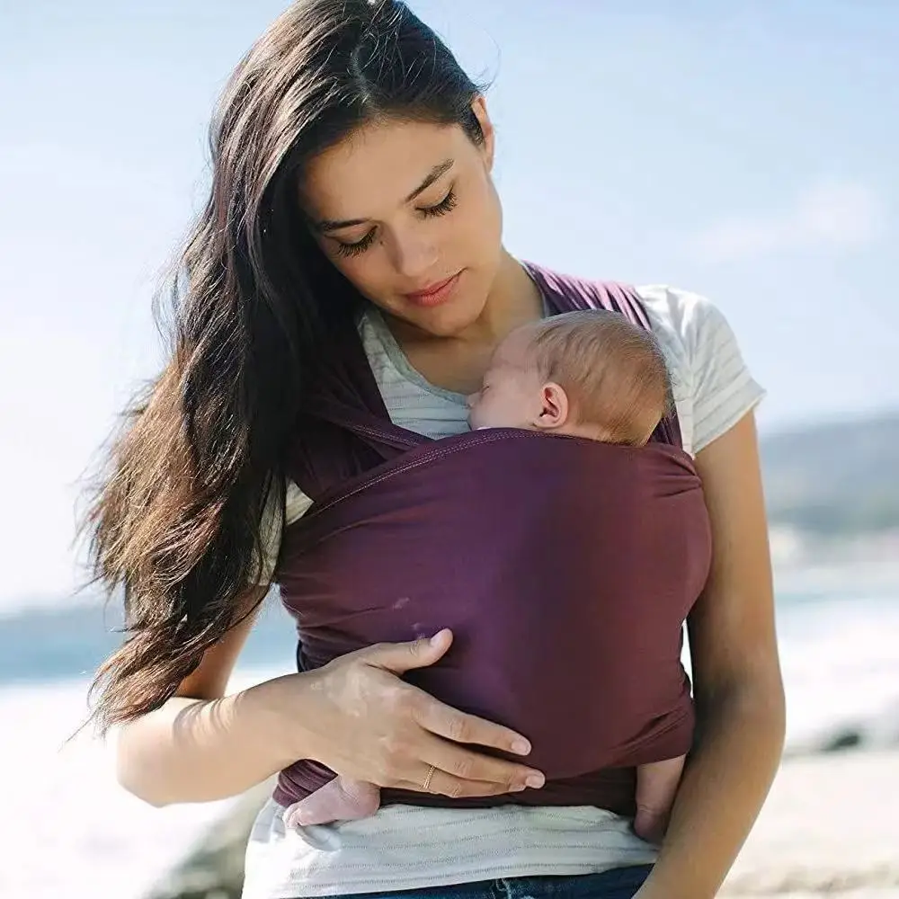 Baby Carrier Wrap Solid Color Baby Sling Wrap Front Carry Baby Gear Baby Accessories
Baby Carrier Wrap Solid Color Baby Sling Wrap Front Carry Baby Gear Baby Accessories