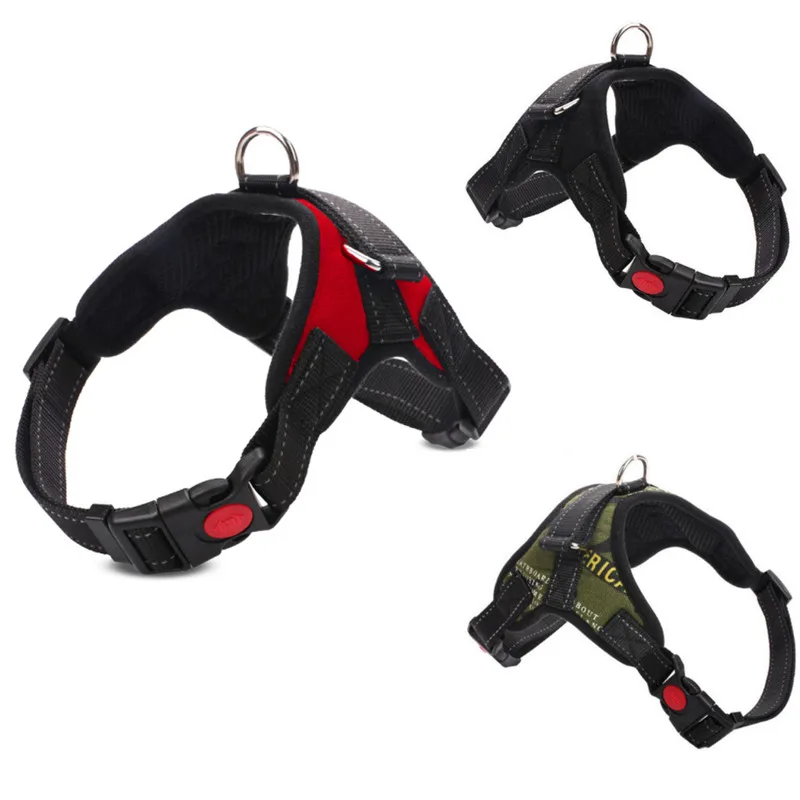 Dog Pet Running Medium Big Padded Collar Adjustable Pull No For Dog Vest Training Large Walking Harnesses Lead Accessories
Dog Pet Running Medium Big Padded Collar Adjustable Pull No For Dog Vest Training Large Walking Harnesses Lead Accessories