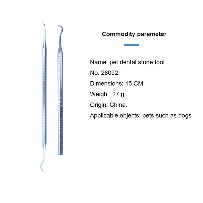Pet Dog Tooth Cleaner Tartar Removers Scraper Kit Pet Dog Breath Fresher Accessories Stainless Steel Pet Oral Cleaning Tool
Pet Dog Tooth Cleaner Tartar Removers Scraper Kit Pet Dog Breath Fresher Accessories Stainless Steel Pet Oral Cleaning Tool