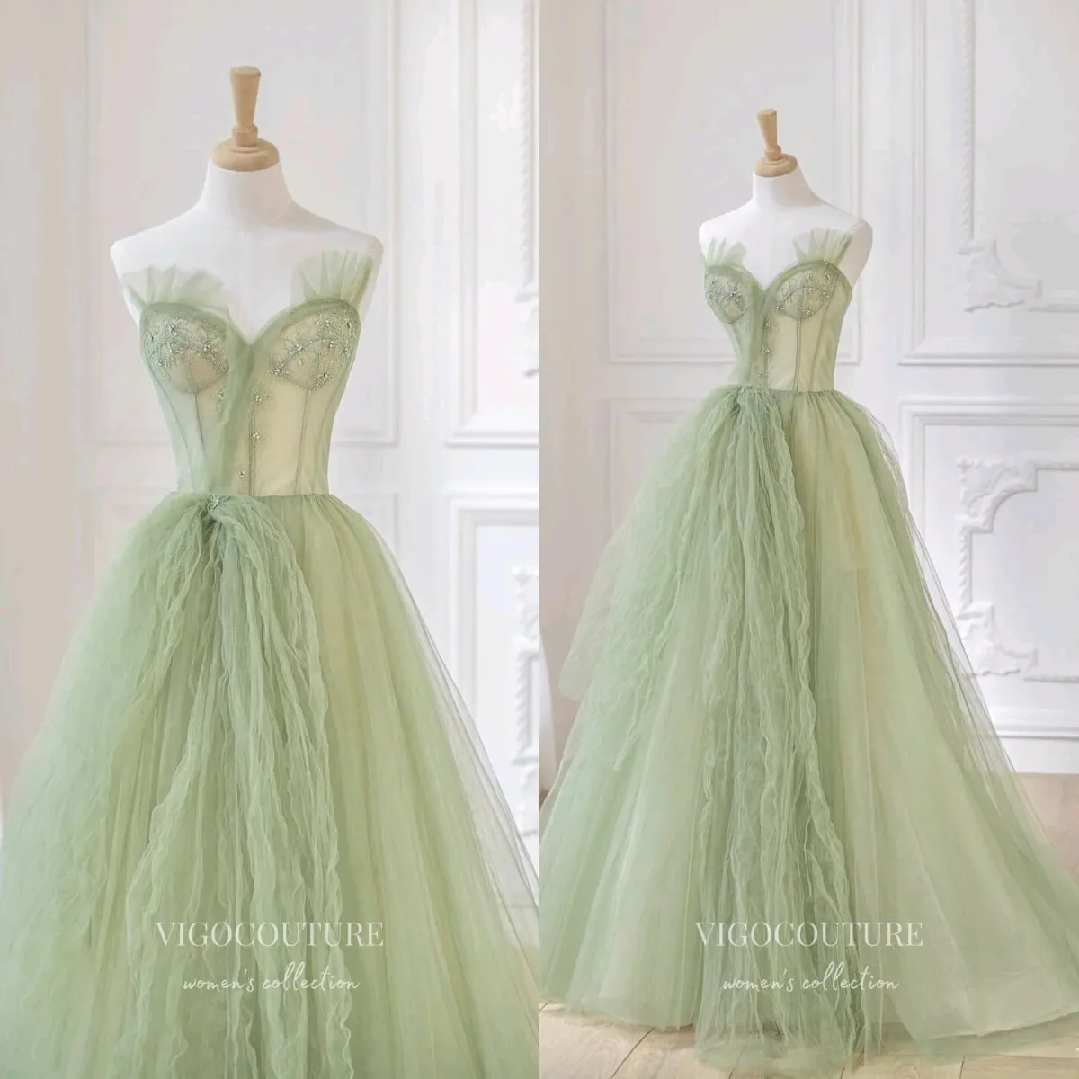 Elegant Light Green A Line Evening Dresses Sexy Sweetheart Beads Sleeveless Prom Gowns with Sweep Train Event Robe De Soiree
Elegant Light Green A Line Evening Dresses Sexy Sweetheart Beads Sleeveless Prom Gowns with Sweep Train Event Robe De Soiree