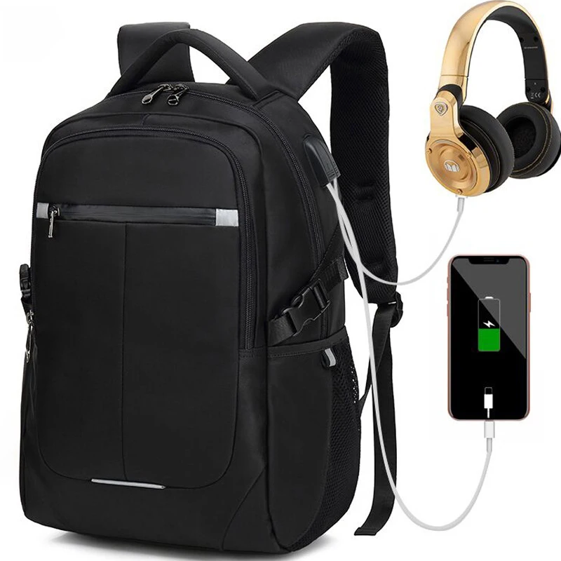 Men USB Charging Multifunctional Backpack Casual Large Capacity Travel Schoolbag Waterproof Laptop Bag Fashion Business Ppack
Men USB Charging Multifunctional Backpack Casual Large Capacity Travel Schoolbag Waterproof Laptop Bag Fashion Business Ppack
