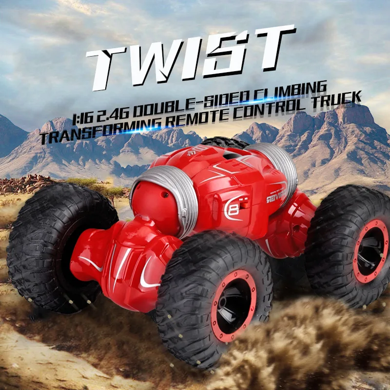 Children's Toy Stunt Double-sided Flip Twist Climbing Car Children's Remote Control Drive Deformation Off-road Twist Car Flip
Children's Toy Stunt Double-sided Flip Twist Climbing Car Children's Remote Control Drive Deformation Off-road Twist Car Flip