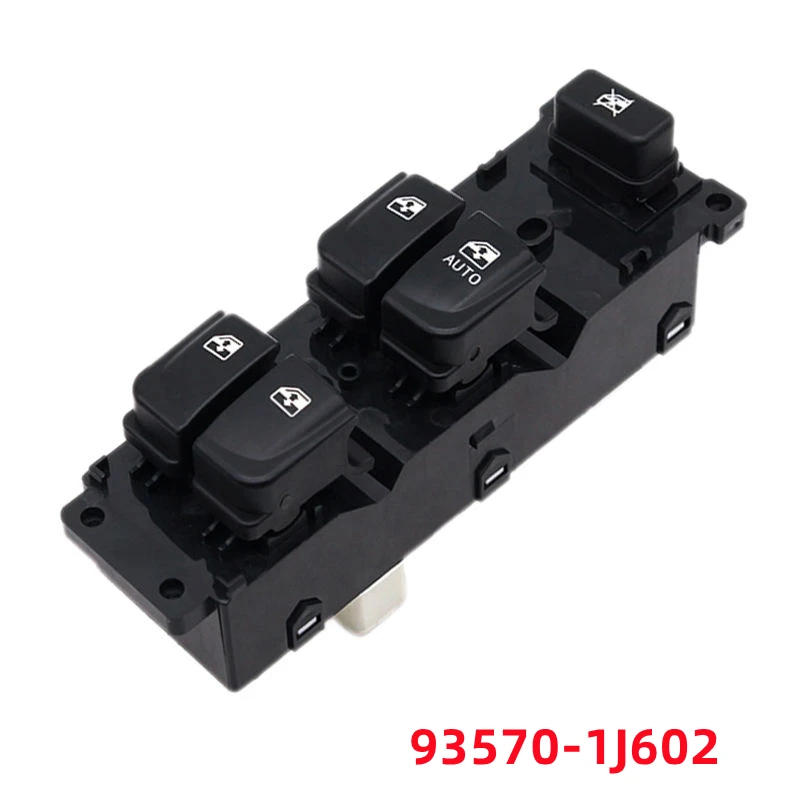Power Window Switch Driver Side Window Control Switch For Hyundai 2008-2013 I20 93570-1J602
Power Window Switch Driver Side Window Control Switch For Hyundai 2008-2013 I20 93570-1J602