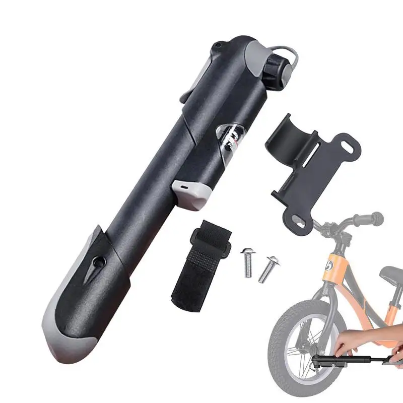 Frame Pump For Bicycles Mini Portable Frame Air Pump With Gauge Tire Accessories Tight Sealing Pump For Basketballs Soccer Balls
Frame Pump For Bicycles Mini Portable Frame Air Pump With Gauge Tire Accessories Tight Sealing Pump For Basketballs Soccer Balls