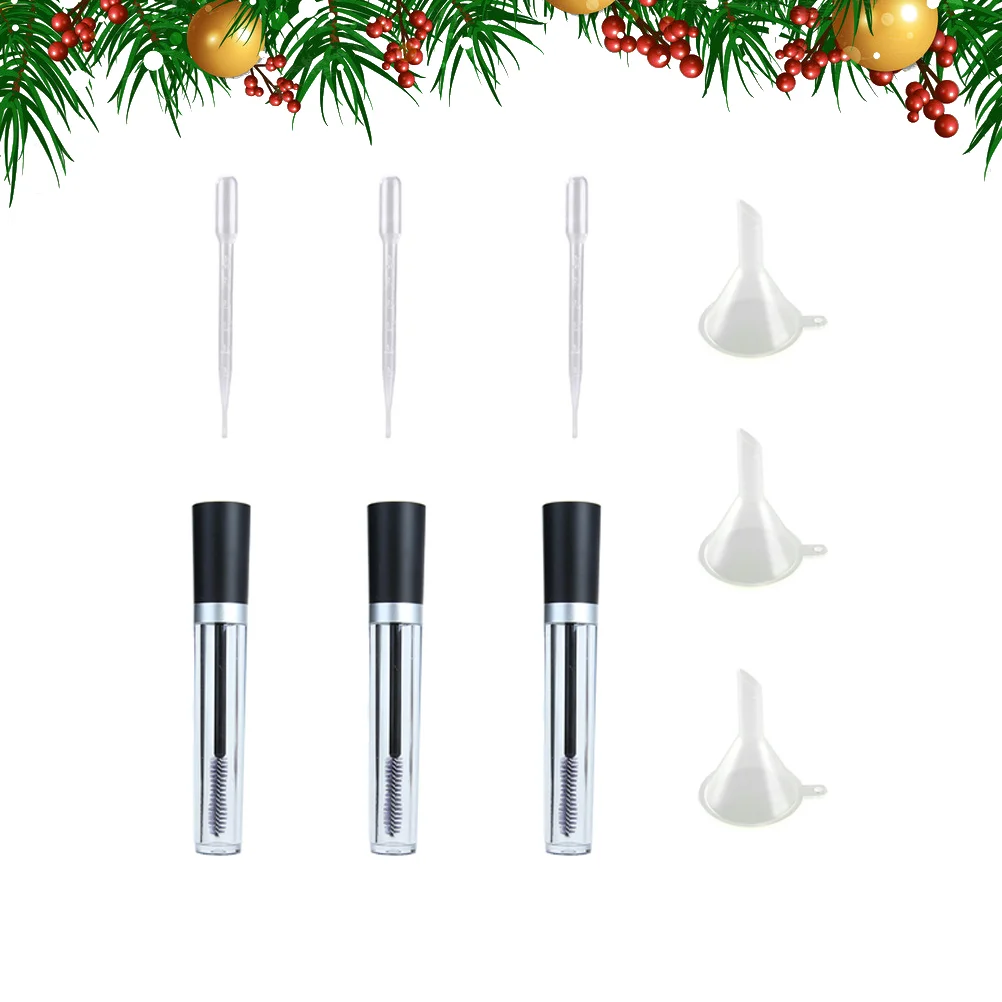 9pcs Mascara Container Set Empty Mascara Tube Wand Eyelash Cream Container Bottle Mascara Container Funnel
9pcs Mascara Container Set Empty Mascara Tube Wand Eyelash Cream Container Bottle Mascara Container Funnel