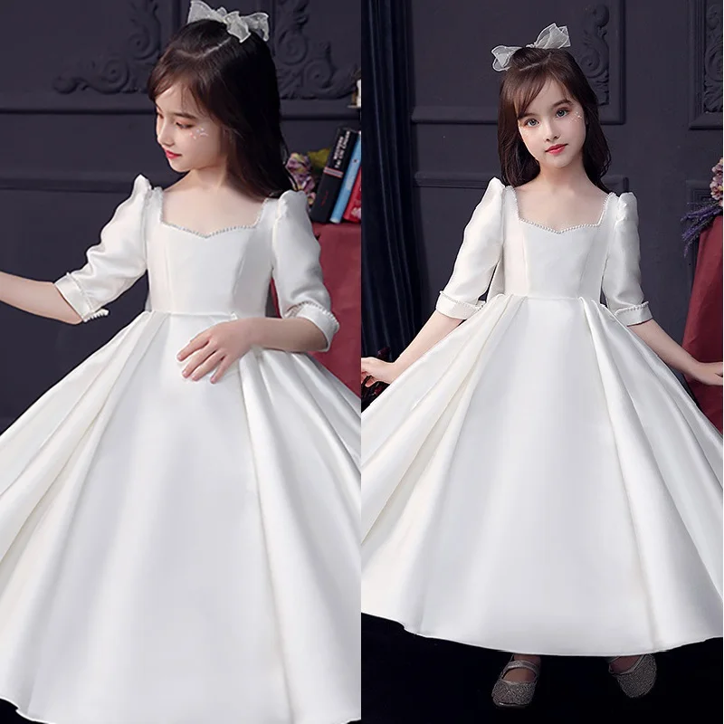 Children Dress Princess Dress Fluffy Yarn Children Flower Girl Wedding Dress Host Evening Dress Piano Performance Dress
Children Dress Princess Dress Fluffy Yarn Children Flower Girl Wedding Dress Host Evening Dress Piano Performance Dress