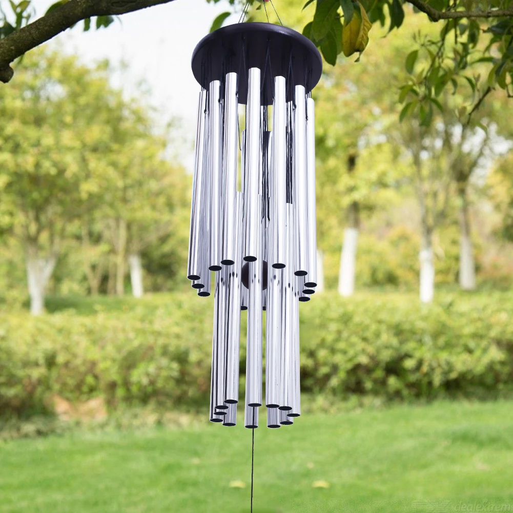 New Handmade 27 Tubes Wind Chimes For Outside Decoration Tuned Hummingbird Wind Chime Soothing Melodic Deep Tones Outdoor Decor
New Handmade 27 Tubes Wind Chimes For Outside Decoration Tuned Hummingbird Wind Chime Soothing Melodic Deep Tones Outdoor Decor
