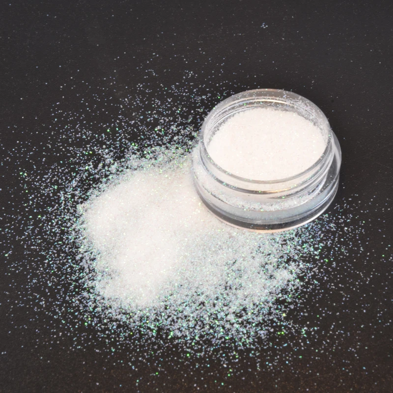 Iridescent Nail Glitter White UV Gel Polish Powder Sparkly Shinning Decoration Chrome Dust Pigment
Iridescent Nail Glitter White UV Gel Polish Powder Sparkly Shinning Decoration Chrome Dust Pigment