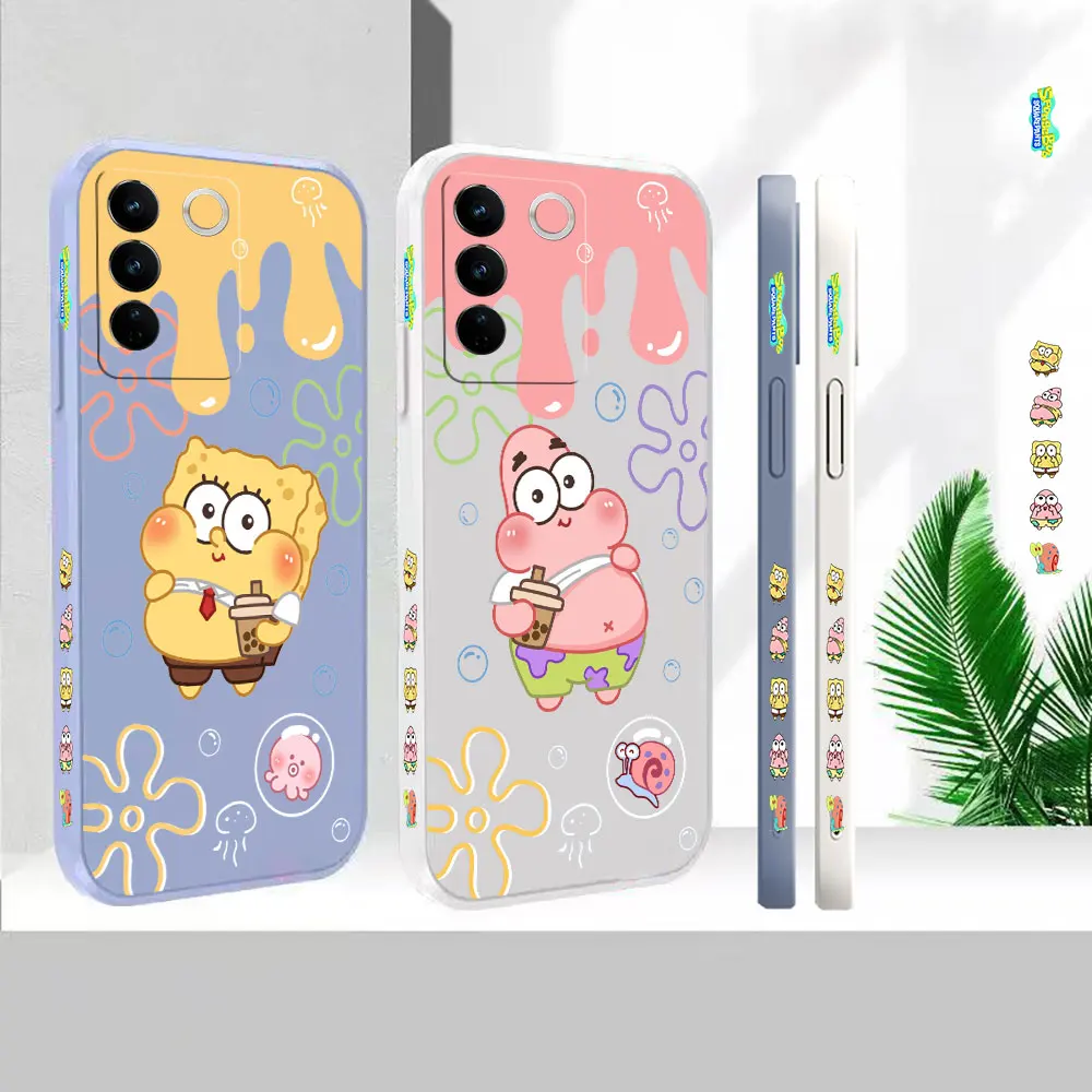 Case For VIVO S16 S16E S15 S15E S12 S10 S10E S9 S9E S7 S6 S5 V23 V21 V20 V15 V23E S7T Pro Funny Cute S-Spongebob Cover Fundas
Case For VIVO S16 S16E S15 S15E S12 S10 S10E S9 S9E S7 S6 S5 V23 V21 V20 V15 V23E S7T Pro Funny Cute S-Spongebob Cover Fundas